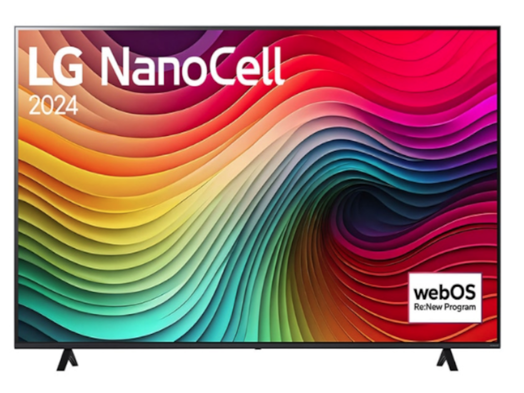 LG 75NANO81T3AA LED TV 75" ultra HD, Nano cell,WebOS 4K smart TV,ThinQ AI, Active HDR , magic remote