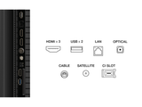 TCL 75P7K QLED TV 75" ultra HD, Google TV smart, AiPQ processor, Dolby Atmos,slim dizajn(bez okvira)