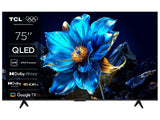 TCL 75P7K QLED TV 75" ultra HD, Google TV smart, AiPQ processor, Dolby Atmos,slim dizajn(bez okvira)