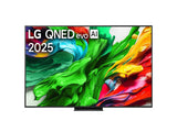 LG 75QNED86A3A QNED mini LED TV 75" ultra HD, WebOS 25 smart, Alpha 8 AI CPU Gen2, magic remote