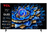 TCL 75T69C QLED TV 75" ultra HD, Google TV smart