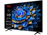 TCL 75T69C QLED TV 75" ultra HD, Google TV smart