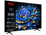 TCL 75T69C QLED TV 75" ultra HD, Google TV smart
