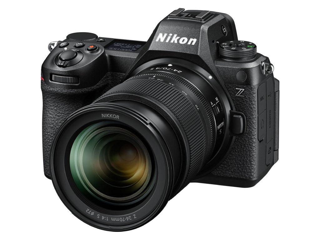 NIKON Z6 III Mirrorless Camera + NIKKOR Z 24-70mm f - 4 S Lens