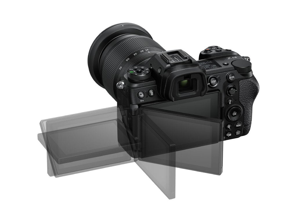 NIKON Z6 III Mirrorless Camera + NIKKOR Z 24-70mm f - 4 S Lens