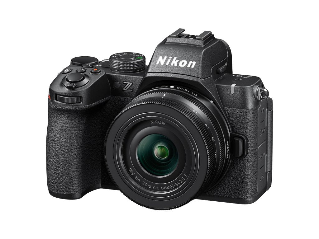 NIKON Z50 II KIT - NIKKOR Z DX 16-50mm f - 3.5-6.3 VR