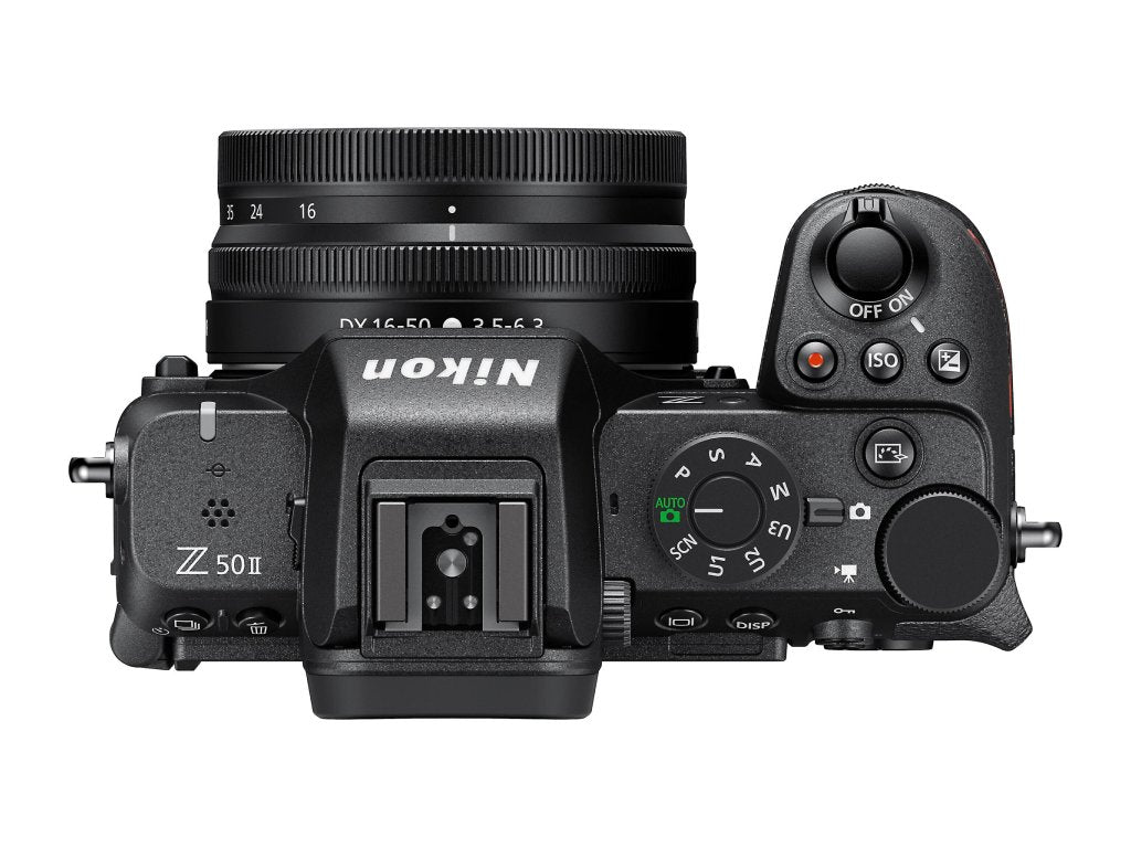 NIKON Z50 II KIT - NIKKOR Z DX 16-50mm f - 3.5-6.3 VR