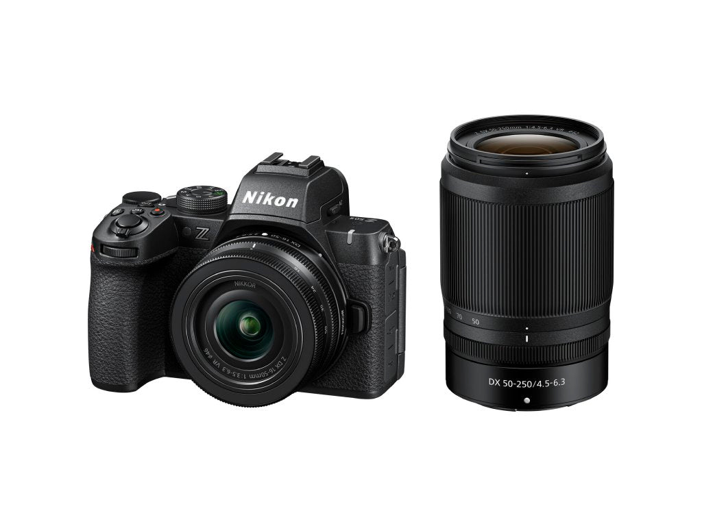 NIKON Z50 II Two Lens Kit - NIKKOR Z DX 16-50mm + NIKKOR Z DX 50-250mm