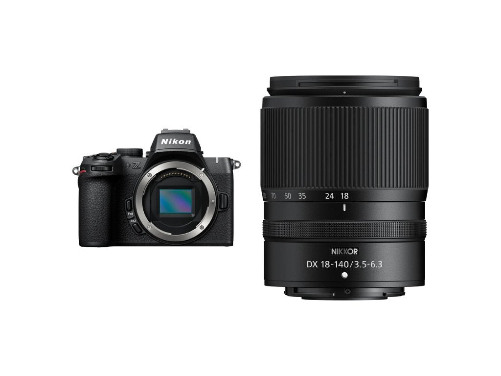 NIKON Z50 II KIT - NIKKOR Z DX 18-140mm f - 3.5-6.3 VR