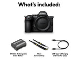 NIKON Z5 II Mirrorless Camera Body, 4K - 60p, Full Frame 24.5 MP BSI-CMOS, 3.2" LCD