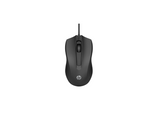 HP 105 BLK Wired Mouse
