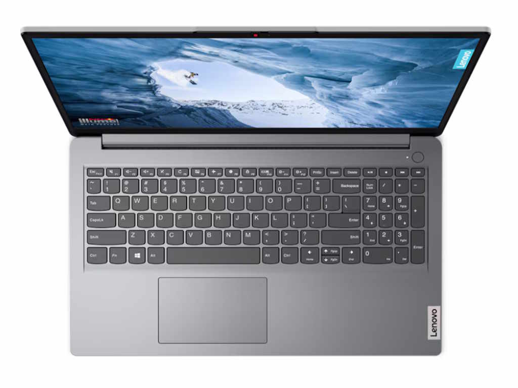 Lenovo IdeaPad 1 15IJL7 Celeron N4500 - 8GB - 256GB SSD - 15.6" FHD - IntelUHD - YU - NoOS - CloudGrey