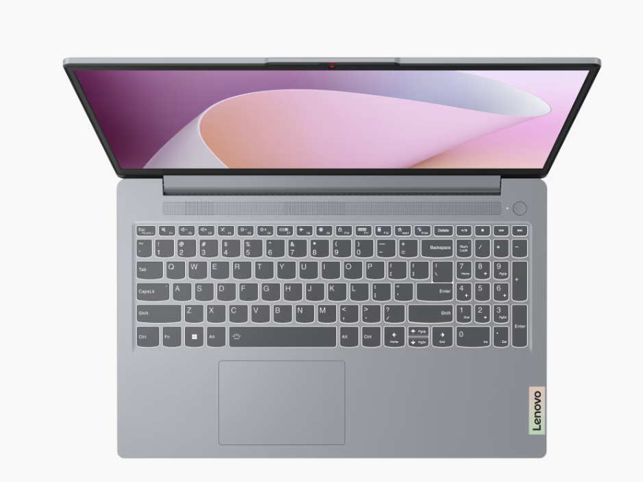 Lenovo IdeaPad Slim 3 Ryzen7 7730U - 16GB - 512GB - 15.6" FHD - AMD Radeon - YU - NoOS - ArcticGrey
