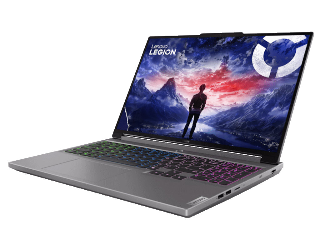Lenovo Legion 5 7-14650HX - 16GB DDR5 - 1TB - 16" WQXGA IPS - RTX4060 - bklt Yu - NoOS - LunaGray