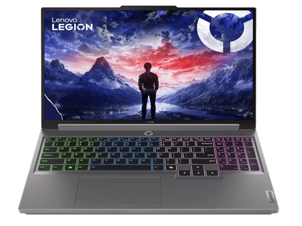 Lenovo Legion 5 7-14650HX - 16GB DDR5 - 1TB - 16" WQXGA IPS - RTX4060 - bklt Yu - NoOS - LunaGray