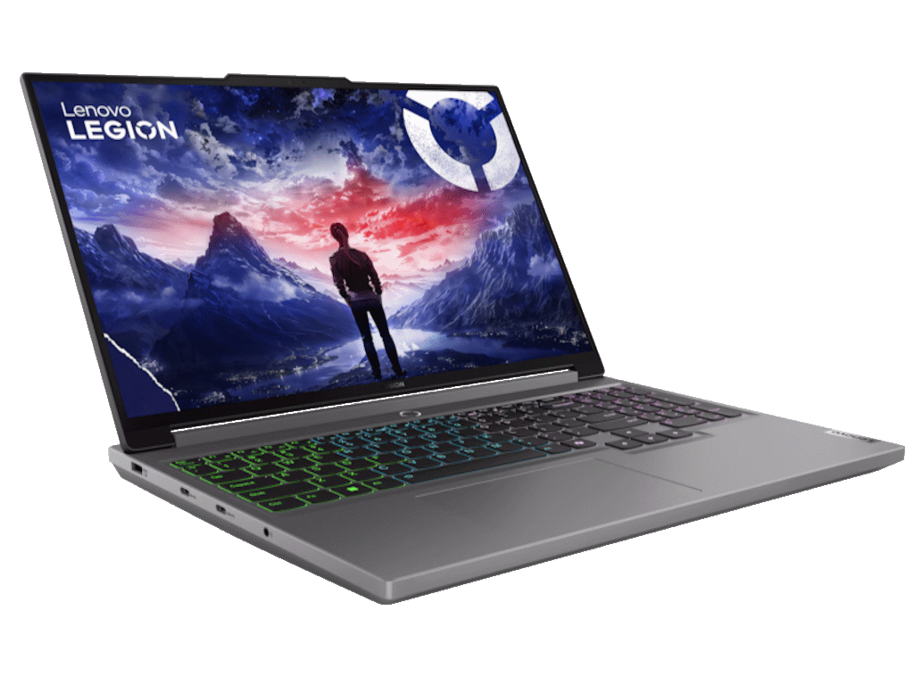 Lenovo Legion 5 7-14650HX - 16GB DDR5 - 1TB - 16" WQXGA IPS - RTX4060 - bklt Yu - NoOS - LunaGray
