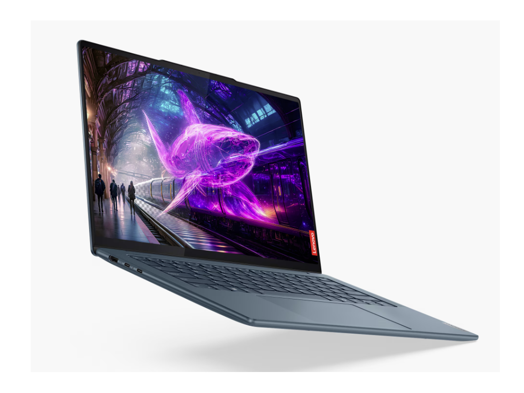 Lenovo Yoga Pro 7 14AHP Ryzen7 8845HS - 16GB DDR5 - 1TB - 14.5" 3K IPS 120Hz - RTX3050 - BacklitYU - TidalTeal
