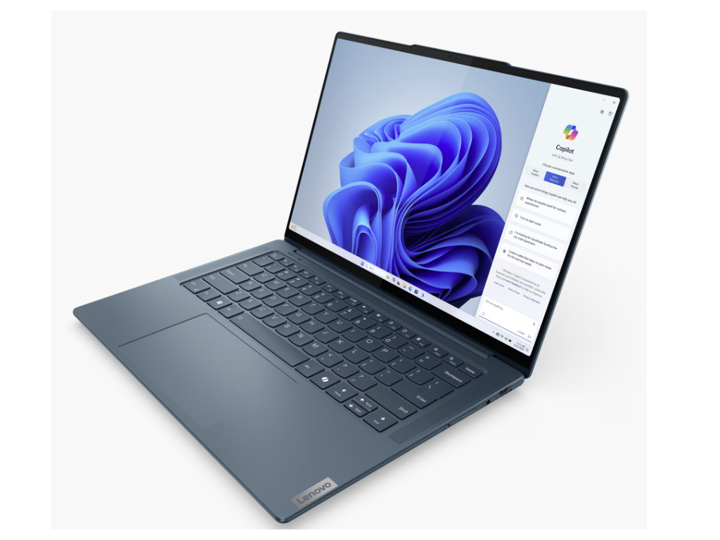 Lenovo Yoga Pro 7 14AHP Ryzen7 8845HS - 16GB DDR5 - 1TB - 14.5" 3K IPS 120Hz - RTX3050 - BacklitYU - TidalTeal