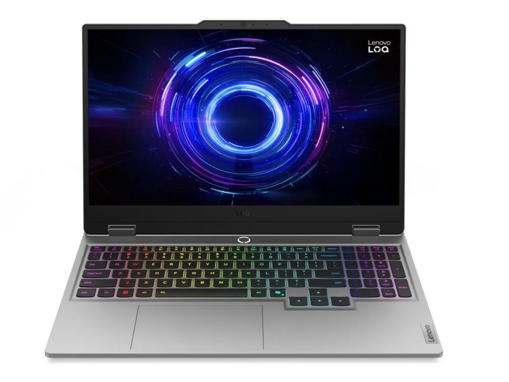 Lenovo LOQ i7-13645XHX - 512GB - 24GB - RTX 5060 8GB - 15.6" FHD IPS - White backlit YU - Luna grey - NoOS