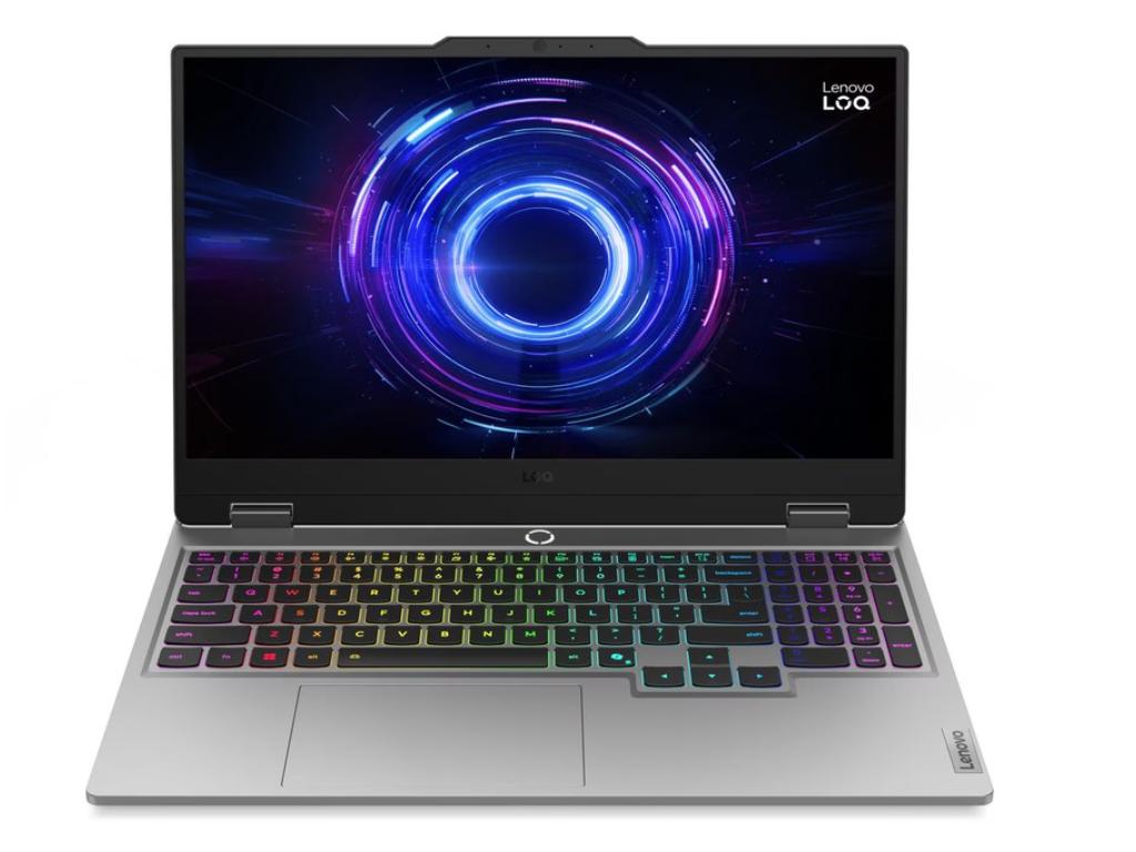 Lenovo LOQ 15IRX10 i7-13645HX - 512GB - 16GB - RTX 5050 8GB - 15.6" FHD IPS - backlit YU - Luna grey - NoOS
