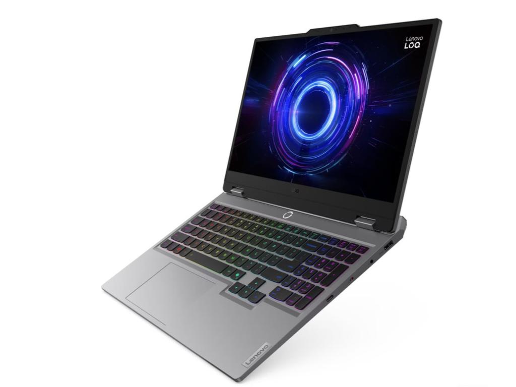 Lenovo LOQ 15IRX10 i7-13645HX - 1TB - 16GB - RTX 5060 8GB - 15.6" FHD IPS - RGB backlit YU - Luna grey - NoOS