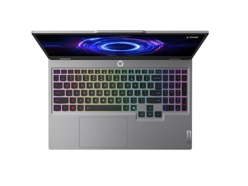 Lenovo LOQ 15IRX10 i7-13645HX - 1TB - 16GB - RTX 5060 8GB - 15.6" FHD IPS - RGB backlit YU - Luna grey - NoOS