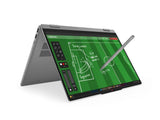 Lenovo IdeaPad 5 2-in-1 Ultra5 322 - 512GB - 16GB - 15.3" WUXGA Touch - Integrated - Bct YU - NoOS - NoADP - grey