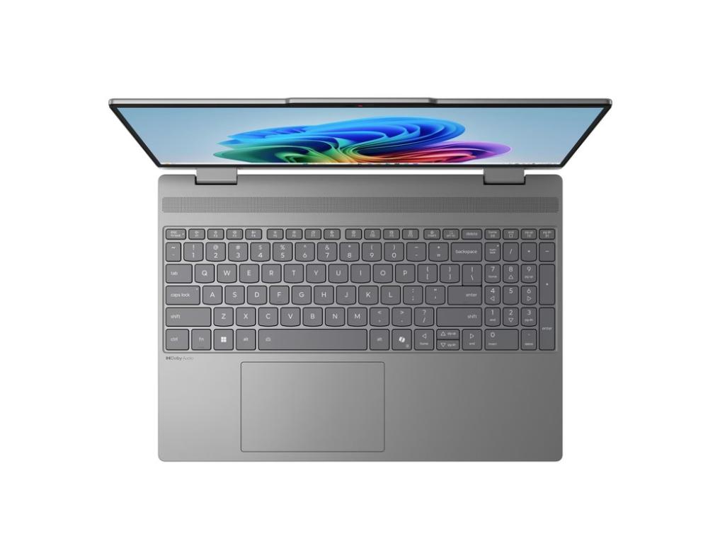 Lenovo IdeaPad 5 2-in-1 Ultra5 322 - 512GB - 16GB - 15.3" WUXGA Touch - Integrated - Bct YU - NoOS - NoADP - grey