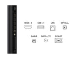 TCL 85C6K mini LED TV 85" ultra HD, Google TV smart, 512 Local Dimming Zones, 144Hz, Onkyo 2.1