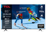 TCL 85C6K mini LED TV 85" ultra HD, Google TV smart, 512 Local Dimming Zones, 144Hz, Onkyo 2.1