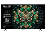 TCL 85C6K mini LED TV 85" ultra HD, Google TV smart, 512 Local Dimming Zones, 144Hz, Onkyo 2.1