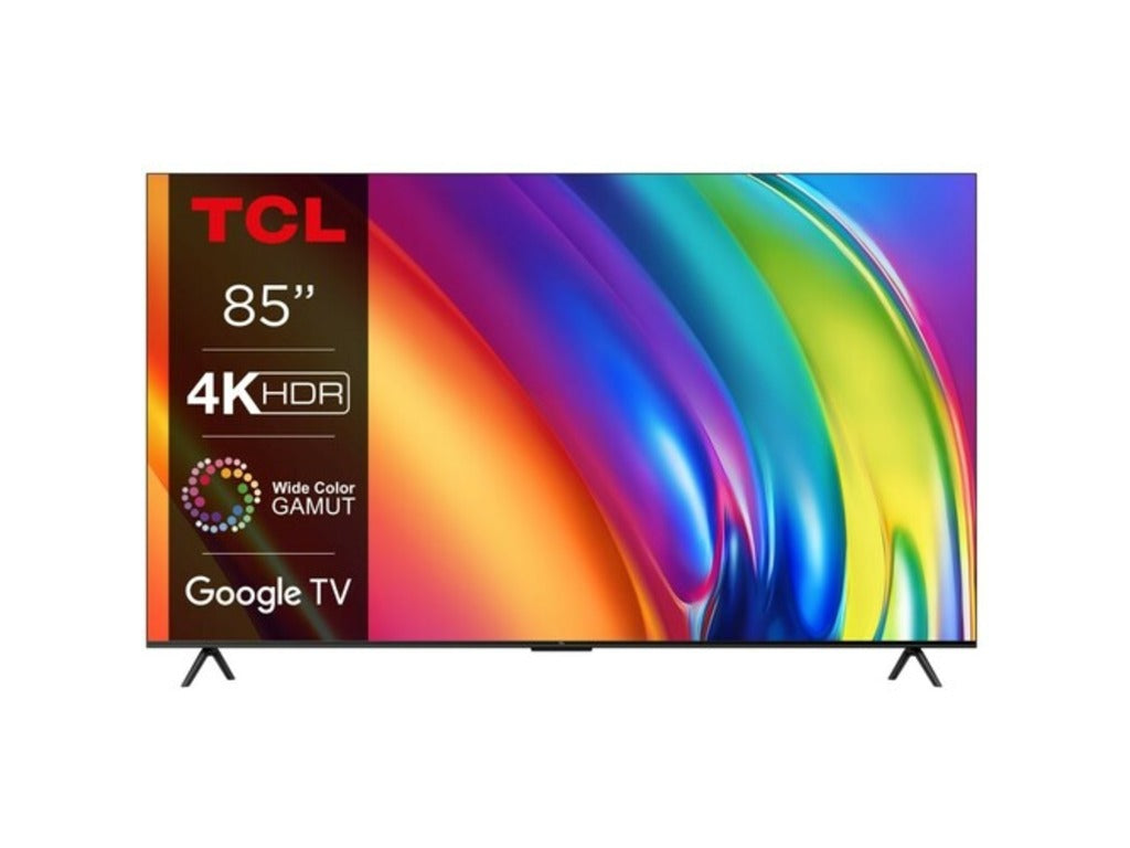 TCL 85P745 LED TV 85" ultra HD 4K, Google TV smart, 120Hz game accelerator, dizajn bez ivica