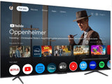 TCL 85P8K QLED TV 85" ultra HD, AiPQ Pro CPU, 144Hz refresh rate, Onkyo 1.2 Hi-Fi system, ultra slim