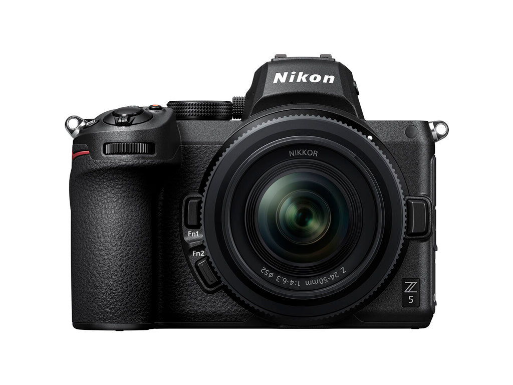 NIKON Mirrorless Camera Z5 + Z 24-50mm f - 4-6.3, 24.3MP FX-Format, UHD 4K Video