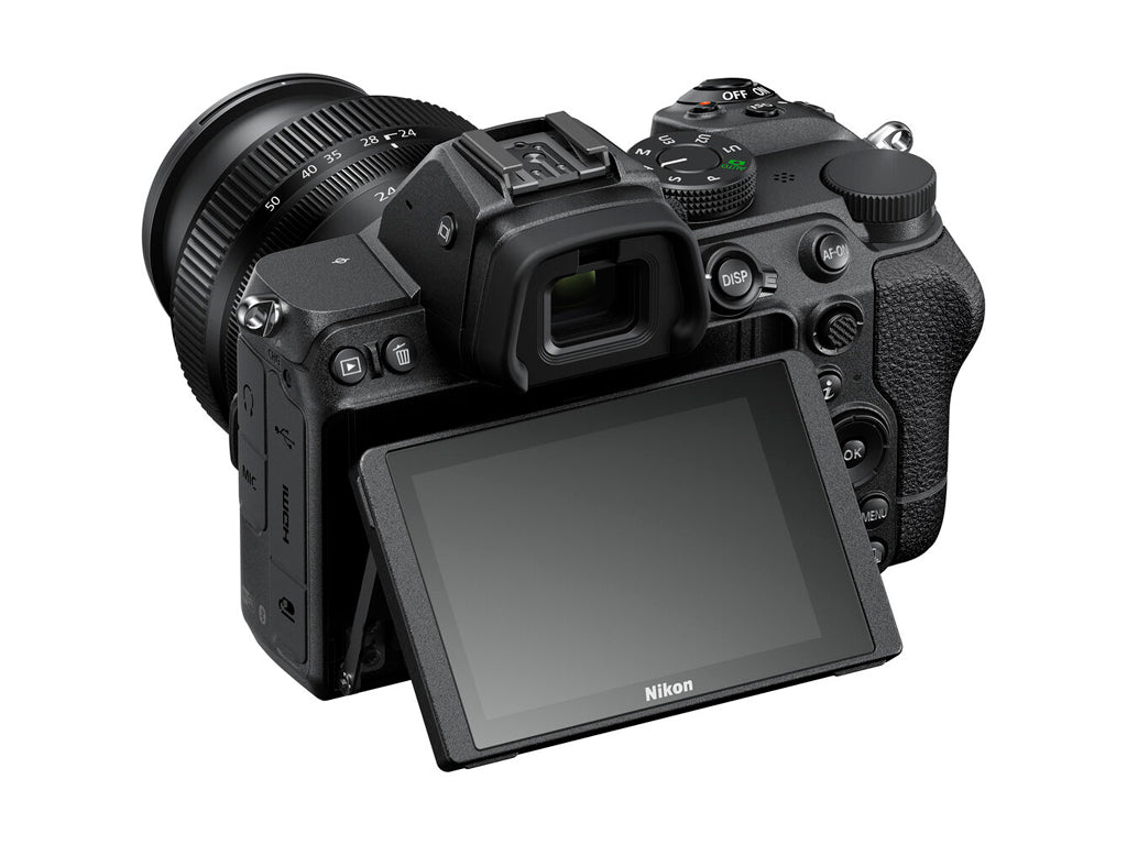 NIKON Mirrorless Camera Z5 + Z 24-50mm f - 4-6.3, 24.3MP FX-Format, UHD 4K Video