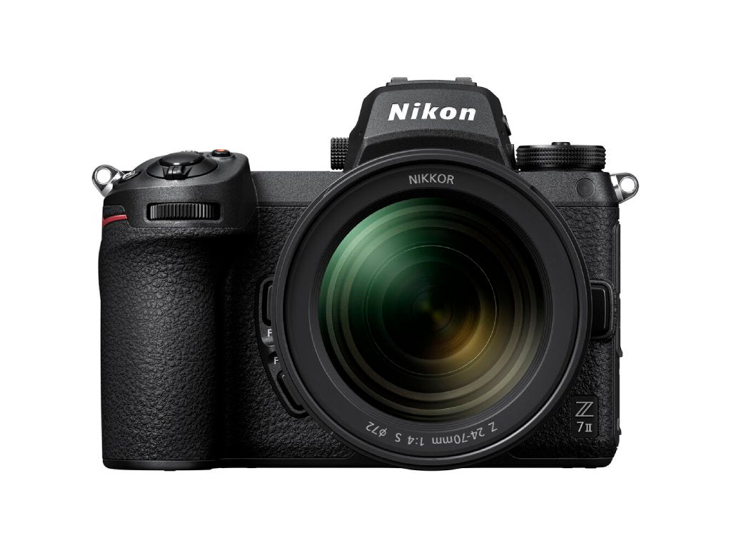 NIKON Mirrorless Camera Z7 II + 24-70mm f - 4 Lens