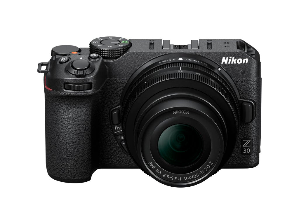 NIKON Z30 + NIKKOR Objektiv Z DX 16-50mm f - 3.5-6.3 VR