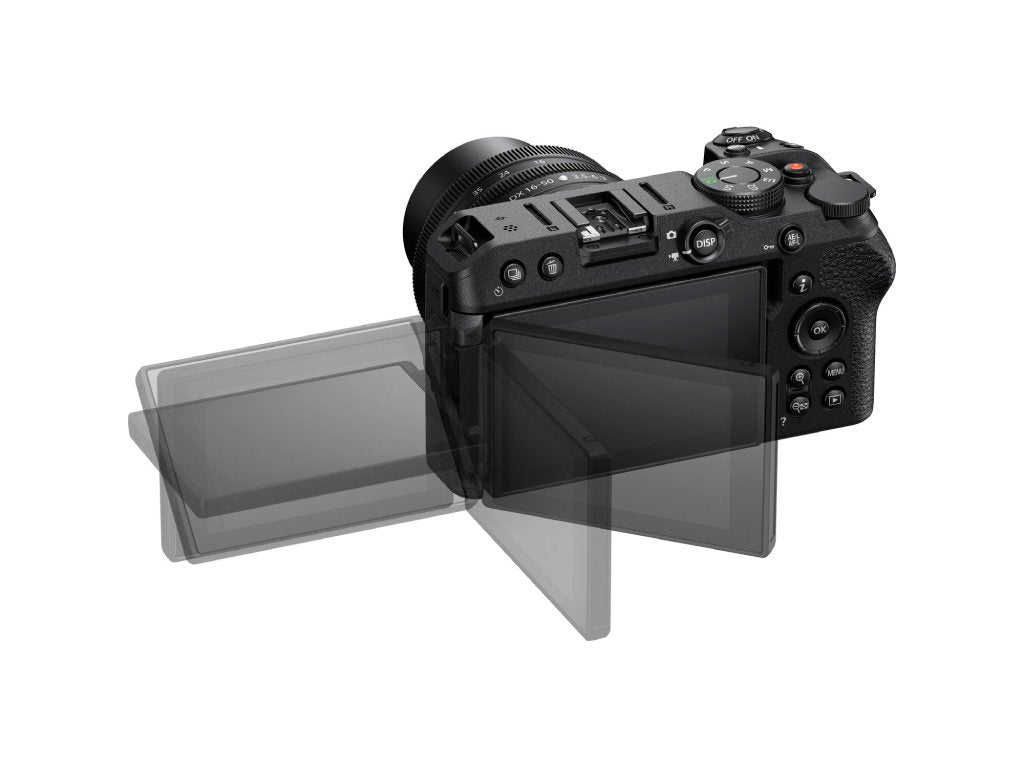 NIKON Z30 + NIKKOR Objektiv Z DX 16-50mm f - 3.5-6.3 VR