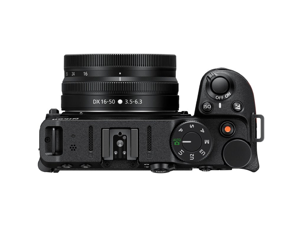 NIKON Z30 + NIKKOR Objektiv Z DX 16-50mm f - 3.5-6.3 VR