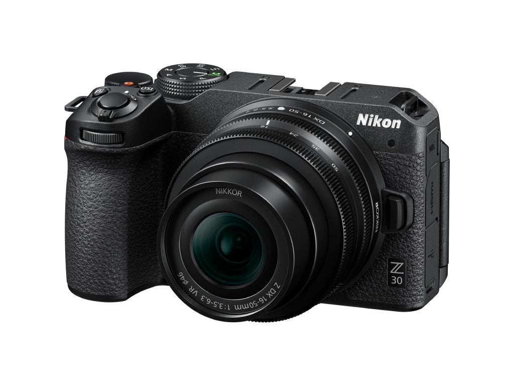 NIKON Z30 + NIKKOR Objektiv Z DX 16-50mm f - 3.5-6.3 VR