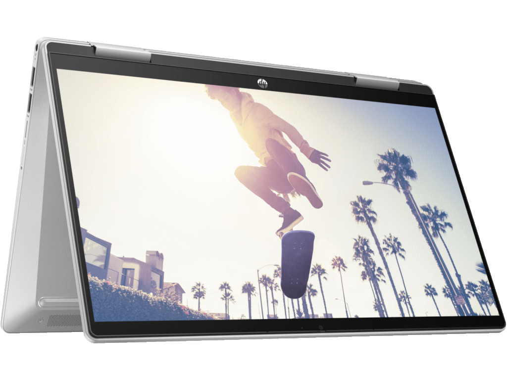 HP Pavilion x360 14-ek1003nm i7-1355u - 16GB - 512GB SSD - 14" FHD IPS Touch - IntelIris - NoOS - NaturalSilver