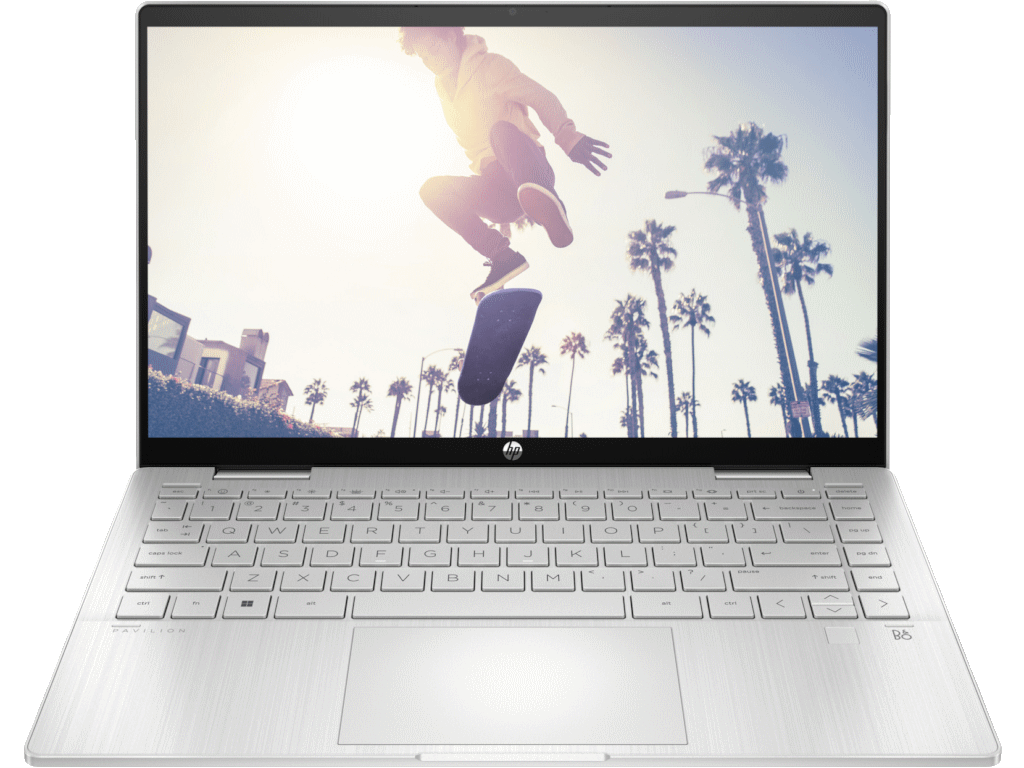 HP Pavilion x360 14-ek1003nm i7-1355u - 16GB - 512GB SSD - 14" FHD IPS Touch - IntelIris - NoOS - NaturalSilver