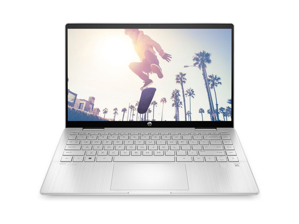 HP Pavilion x360 14-ek1008nm i5-1335U - 16GB - 512GB SSD - 14" FHD IPS Touch MicroEdge - IntelIris - NoOS - Silv
