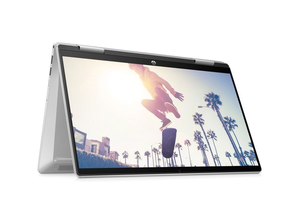 HP Pavilion x360 14-ek1008nm i5-1335U - 16GB - 512GB SSD - 14" FHD IPS Touch MicroEdge - IntelIris - NoOS - Silv