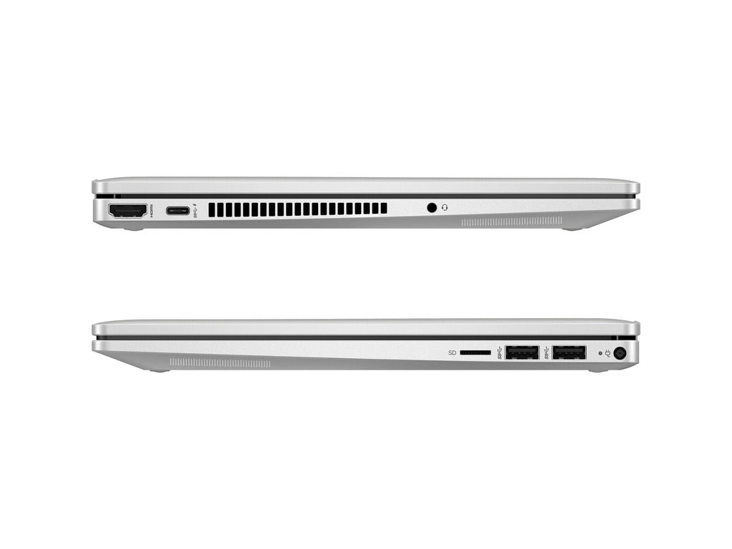 HP Pavilion x360 14-ek1008nm i5-1335U - 16GB - 512GB SSD - 14" FHD IPS Touch MicroEdge - IntelIris - NoOS - Silv