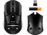 HyperX Pulsefire Haste 2 Core Wireless - 100hr - Black - AAA - 300 IPS - Up to 12000 DPI - Low-friction skates