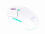 HyperX Pulsefire Haste 2 Core Wireless - 100hr - White - AAA - 300 IPS - Up to 12000 DPI - Low-friction skates