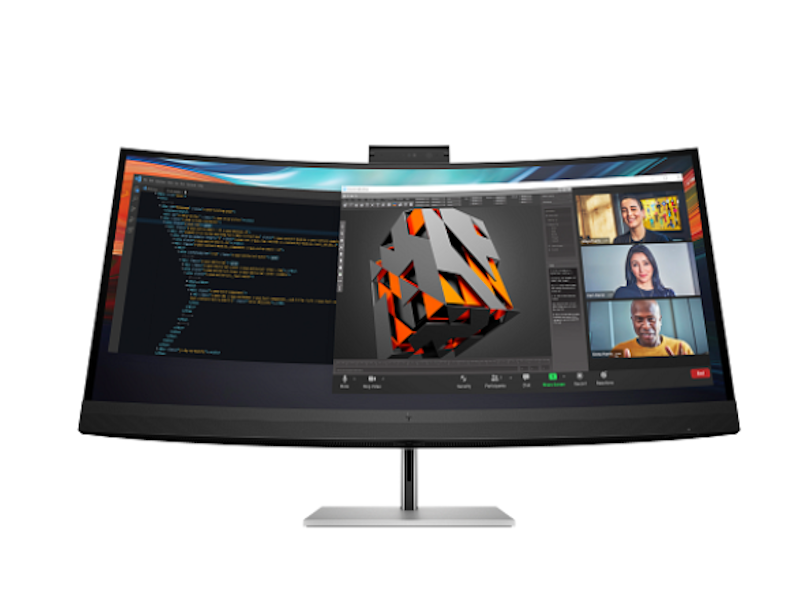 HP S7 Pro 740pm 40" 135Hz 5K  WUHD - IPS - DP - HDMI - Swivel - Tilt - Silver