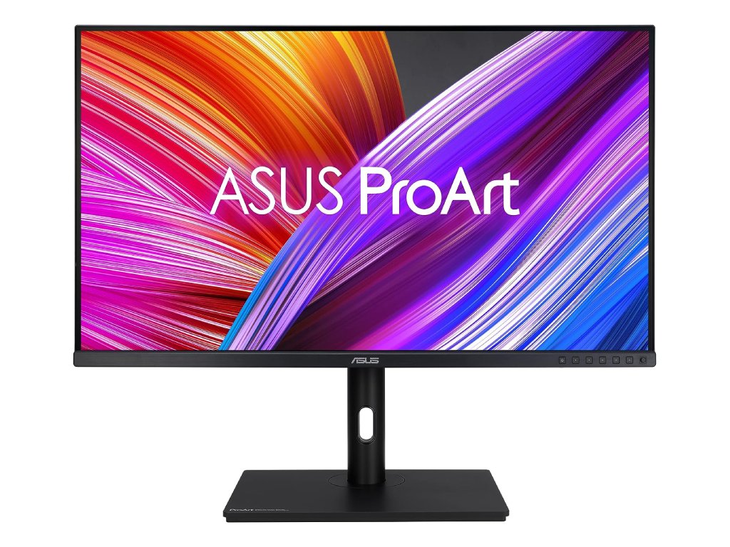 ASUS ProArt PA328QV Professional Monitor, 31.5", IPS, WQHD 2560 x 1440, 100% sRGB, DP - HDMI*2 - USB Hub