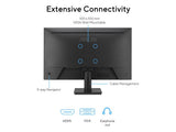 ASUS LED IPS Gaming Monitor VA279HG, 27",Full HD 1920x1080, 120Hz, 1 ms, 1500:1,Eye Care, VGA - HDMI